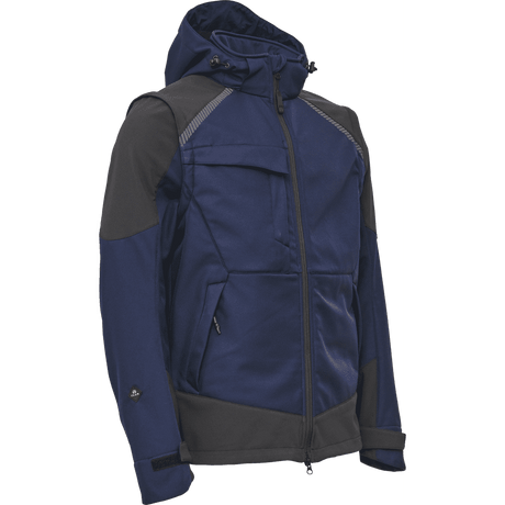 ELKA Working Xtreme Softshell Jacket 117300 #colour_navy-black