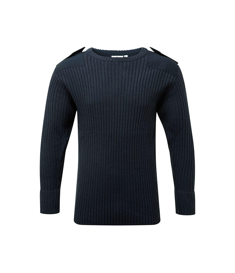 Fort Workwear Crew Neck Combat Jumper