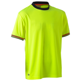 Bisley Taped Hi-Vis Polyester Mesh T-Shirt