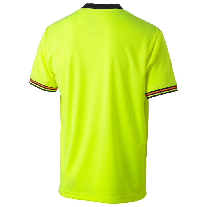 Bisley Taped Hi-Vis Polyester Mesh T-Shirt