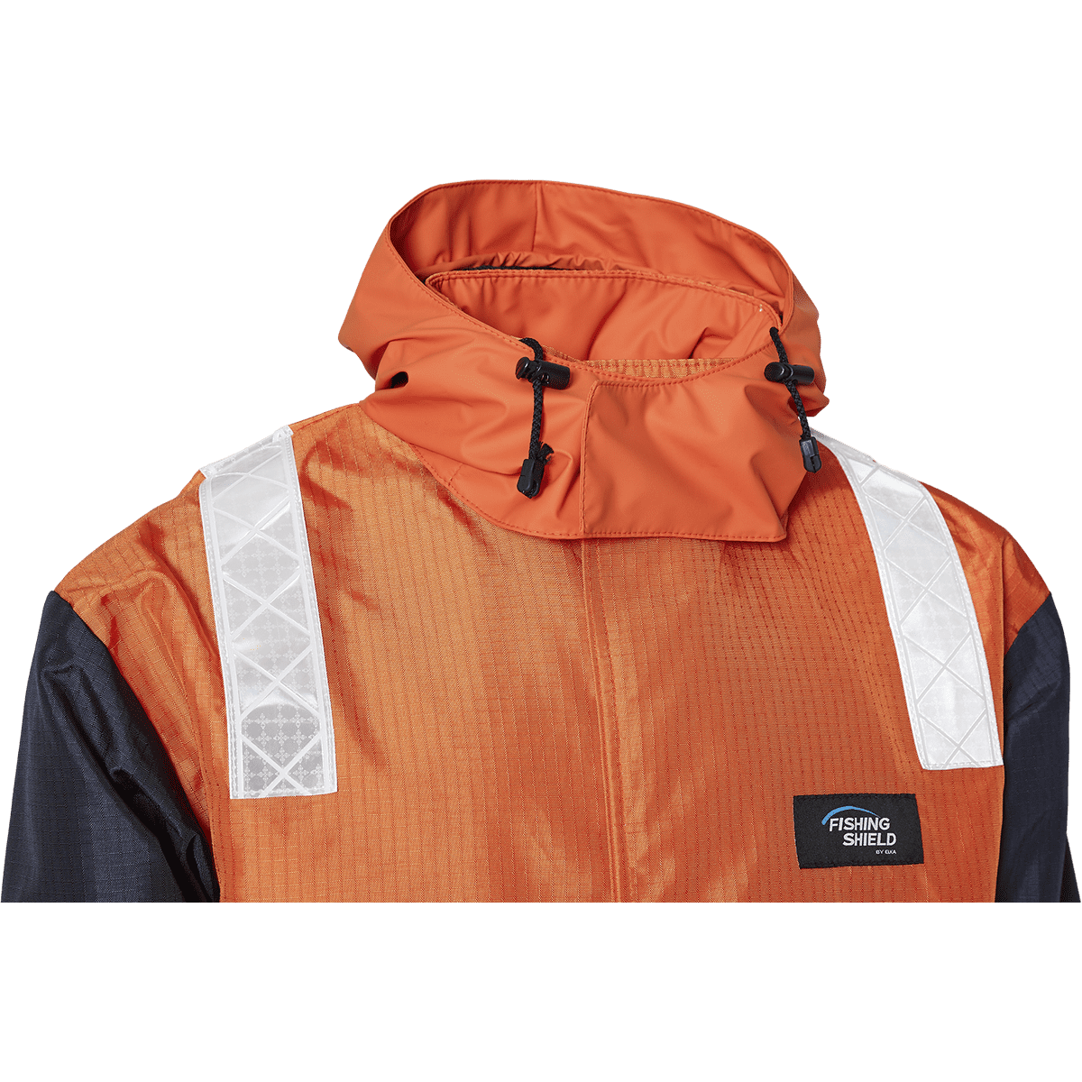 ELKA Fishing Shield Jacket 126002 #colour_orange-navy