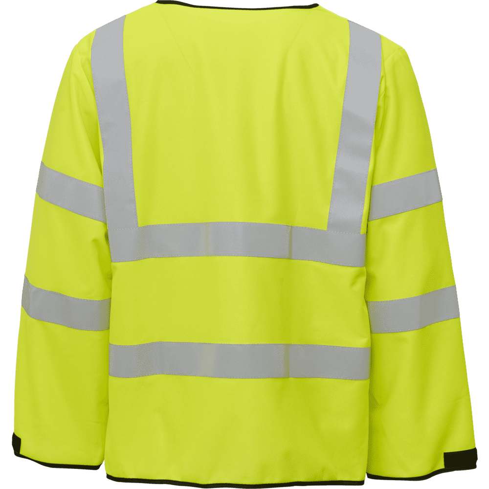 ELKA Visible Xtreme Class 3 Vest 1320SPEC. #colour_hi-vis-yellow