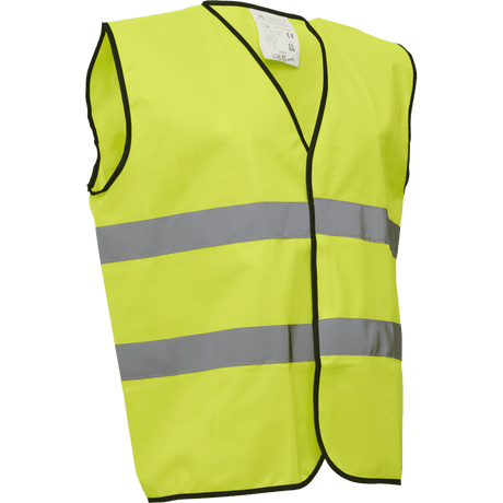 ELKA Visible Xtreme Class 2 Vest 132201R #colour_hi-vis-yellow