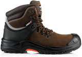 Buckbootz NKZ102BR Safety Lace Boots