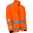 ELKA Visible Xtreme Zip-in Fleece 150014R #colour_hi-vis-orange