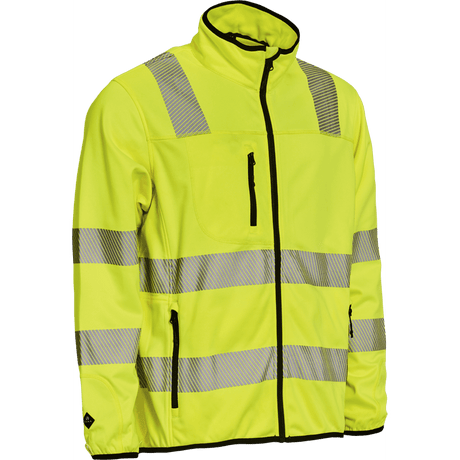 ELKA Visible Xtreme Midlayer Zip-In Jacket 150015R #colour_hi-vis-yellow