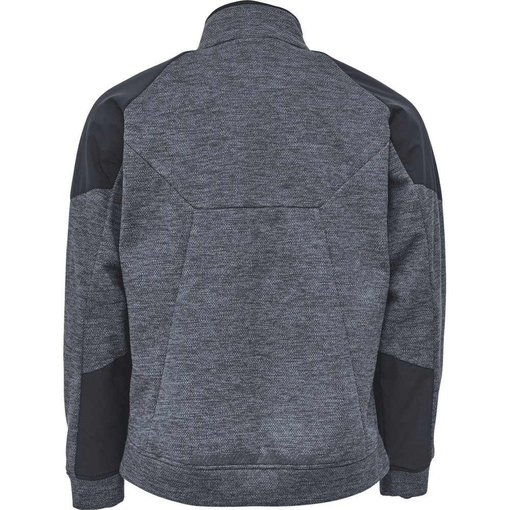 ELKA Working Xtreme Midlayer Fleece Jacket 150016 #colour_grey-melange