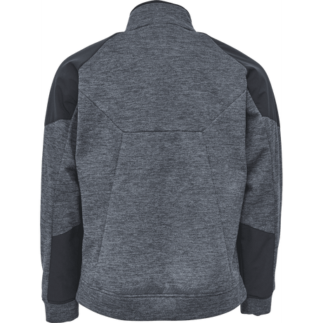 ELKA Working Xtreme Midlayer Fleece Jacket 150016 #colour_grey-melange