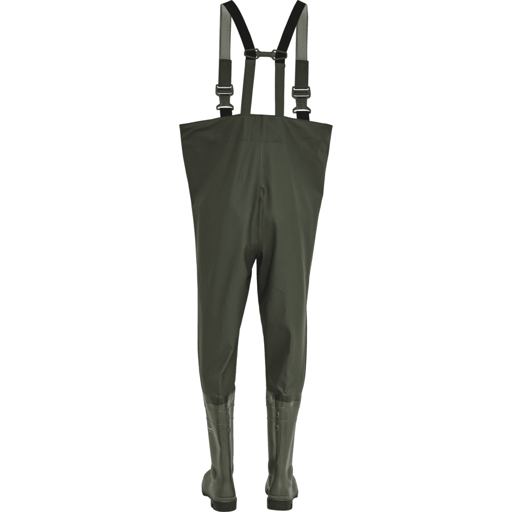 ELKA Waders With Safety 172700 #colour_olive