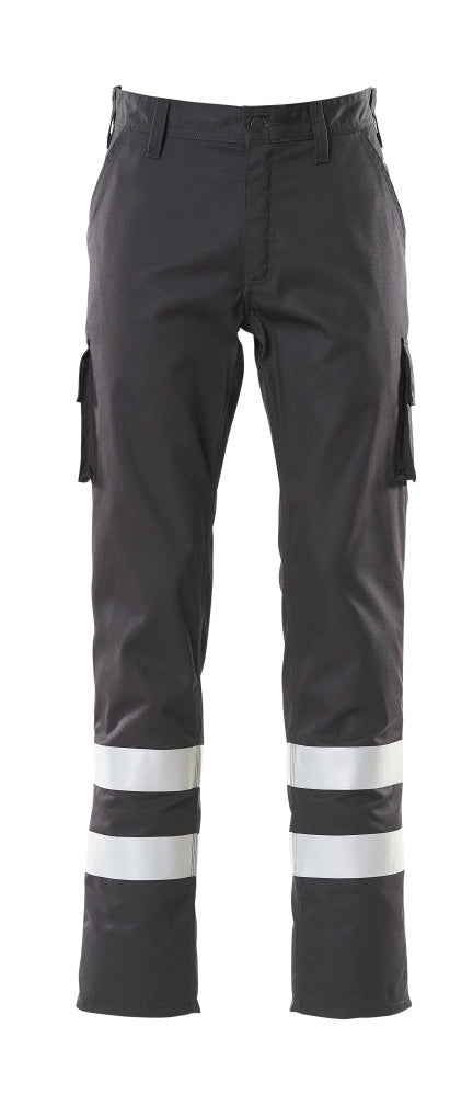 MacMichael Workwear Service Trousers with Reflective Tape #colour_black