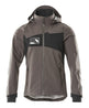 Mascot Accelerate Lightweight Outer Shell Jacket #colour_dark-anthracite-black