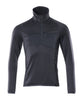 Mascot Accelerate Half Zip Fleece Jumper #colour_dark-navy