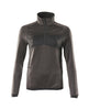 Mascot Accelerate Ladies Half Zip Fleece #colour_dark-anthracite-black