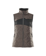 Mascot Accelerate Ladies Thermal Gilet with CLIMascot #colour_dark-anthracite-black