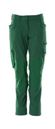 Mascot Accelerate Ladies Diamond Trousers with Kneepad Pockets #colour_green