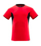 Mascot Accelerate Modern Fit T-shirt #colour_traffic-red-black