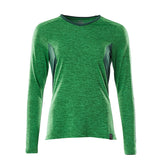 Mascot Accelerate Ladies COOLMAX Long-Sleeved T-shirt #colour_grass-green-green