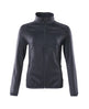 Mascot Accelerate Ladies Microfleece Jacket with Zipper #colour_dark-navy