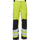 ELKA Visible Xtreme Stretch Waist Trousers 182400R #colour_hi-vis-yell-black