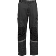 ELKA Working Xtreme Stretch Waist Trousers 182400 #colour_black