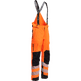 ELKA Visible Xtreme Stretch Combi Trousers 182401R #colour_hi-vis-orange-black