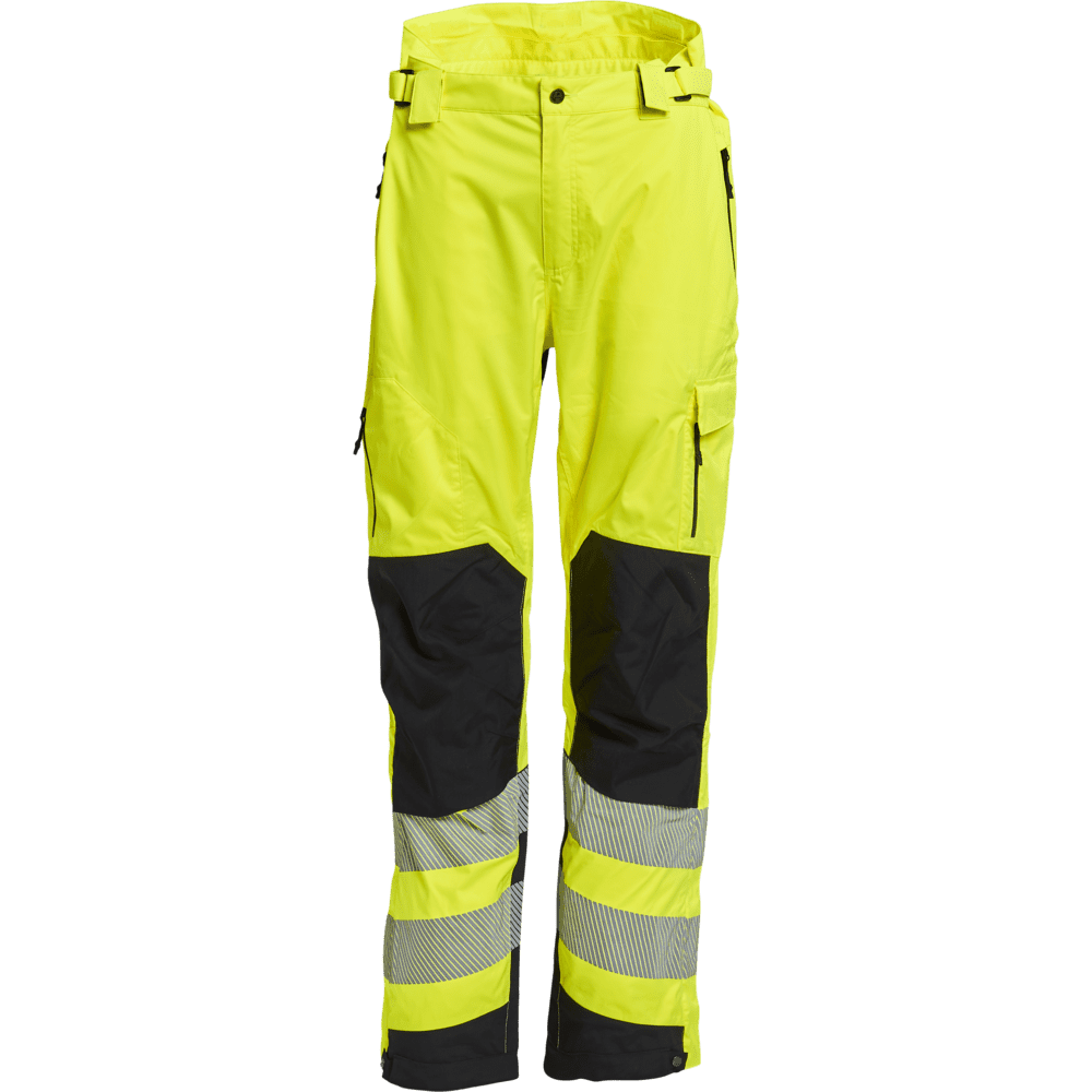 ELKA Visible Xtreme Stretch Combi Trousers 182401R #colour_hi-vis-yell-black