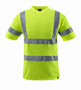 Mascot Safe Classic V-neck T-shirt #colour_hi-vis-yellow