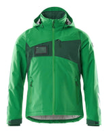 Mascot Accelerate Winter Jacket with CLIMascot #colour_grass-green-green