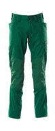 Mascot Accelerate Trousers with Kneepad Pockets - Green #colour_green