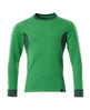 Mascot Accelerate Modern Fit Sweatshirt #colour_grass-green-green