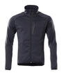 Mascot Unique Modern Fit Microfleece Jacket with Zipper #colour_dark-navy