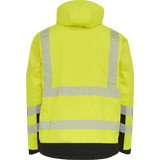 ELKA Visible Xtreme Stretch Winter Jacket 186100R #colour_hi-vis-yell-black