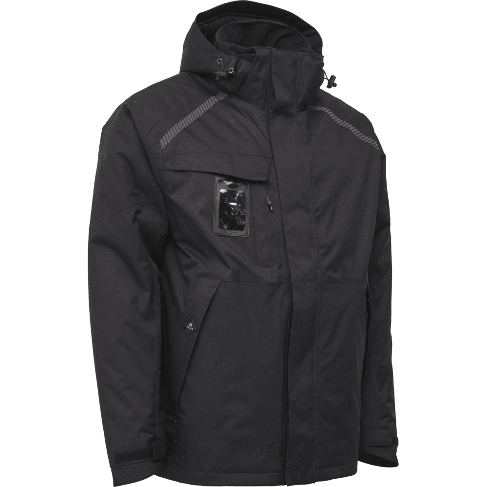 ELKA Working Xtreme Stretch Winter Jacket 186100 #colour_black