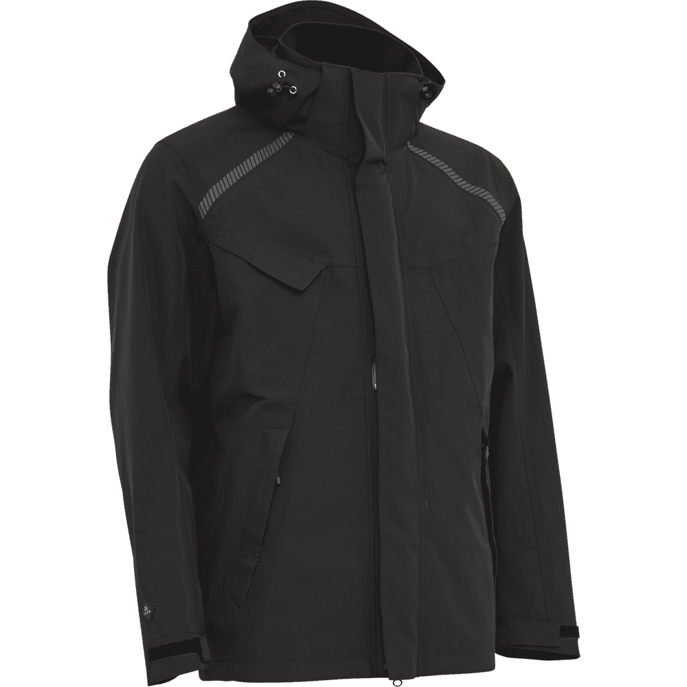 ELKA Working Xtreme Stretch 3 layer Jacket 186101 #colour_black