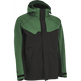 ELKA Working Xtreme Stretch 3 layer Jacket 186101 #colour_green-black