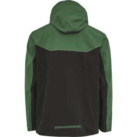 ELKA Working Xtreme Stretch 3 layer Jacket 186101 #colour_green-black