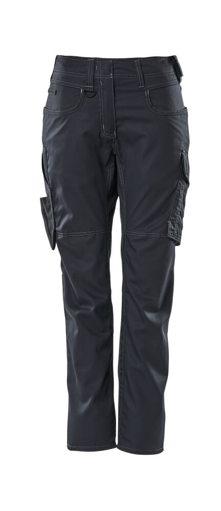 Mascot Unique Ladies One-Tone Diamond Fit Trousers #colour_dark-navy