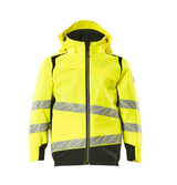 Mascot Accelerate Safe Lightweight Outer Shell Jacket #colour_hi-vis-yellow-black