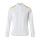 Mascot Food & Care Ladies Ultimate Stretch Jacket #colour_white-curry-gold