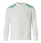 Mascot Food & Care Sweatshirt #colour_white-grass-green