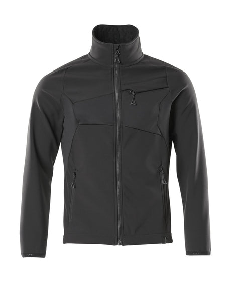 Mascot Accelerate Softshell Jacket #colour_black