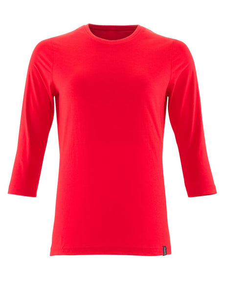 Mascot Crossover Ladies ProWash ¾ Sleeve T-Shirt #colour_traffic-red