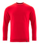 Mascot Crossover Modern Fit Sweatshirt with ProWash Technology #colour_traffic-red