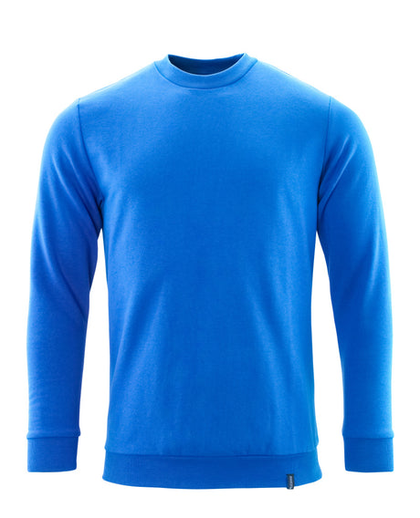 Mascot Crossover Modern Fit Sweatshirt with ProWash Technology #colour_azure-blue