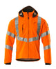 Mascot Safe Supreme Blackpool Softshell jacket #colour_hi-vis-orange