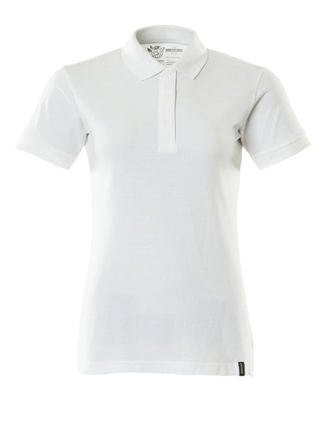 Mascot Crossover Ladies Fit Polo Shirt #colour_white