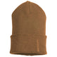 Mascot Complete Knitted Hat #colour_nut-brown