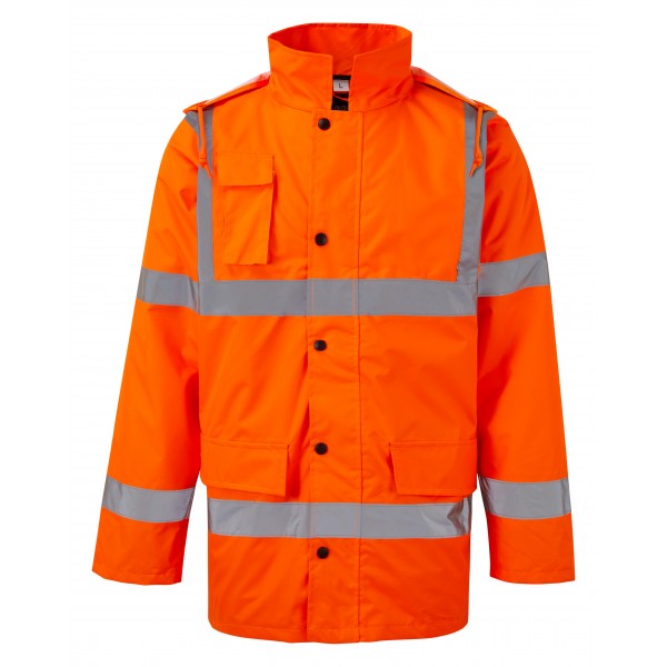 Fort Workwear Hi-Vis Motorway Jacket