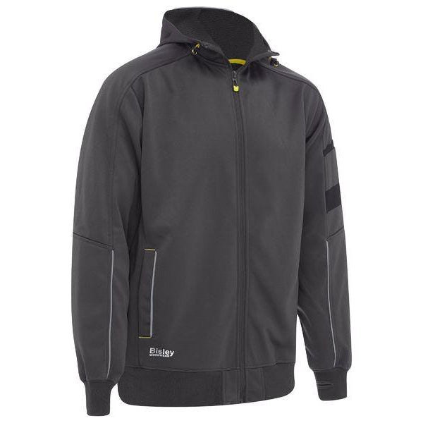 Bisley Fleece Zip Front Pullover with Sherpa Lining