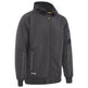 Bisley Fleece Zip Front Pullover with Sherpa Lining